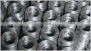 small galvanized electric coil wire