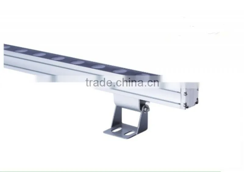 2016 wholesale DC24V Outdoor waterproof IP66 18W-36W DMX512 RGB LED wall washer light