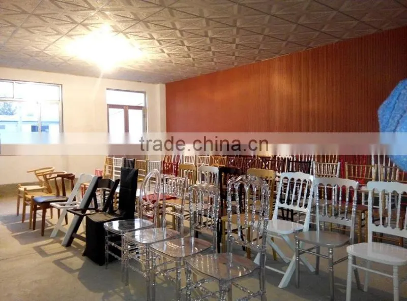 oak wood chair wood banquet chair