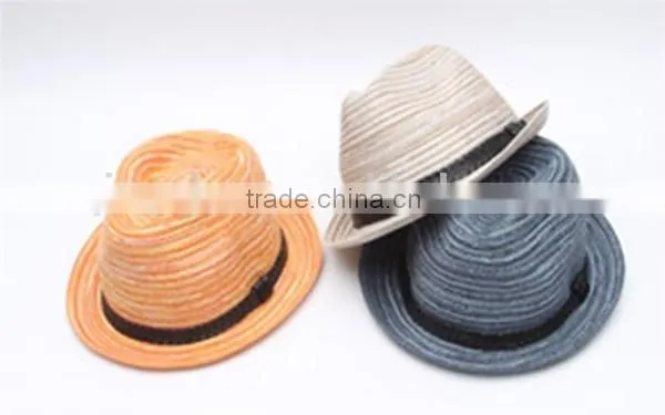 Sunny Shine custom grey straw hats and caps