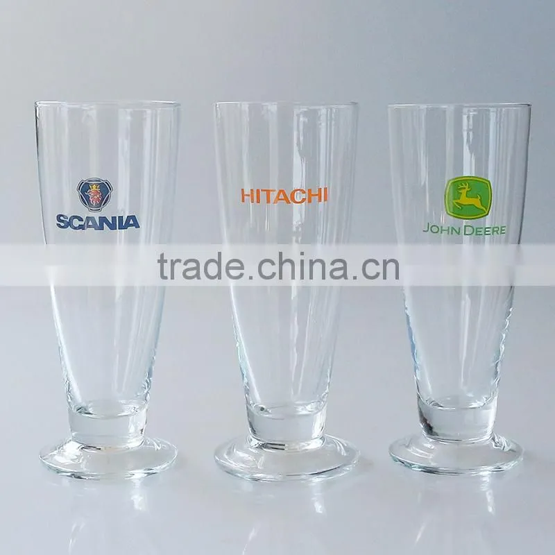 Mouth Blown Glassware Clear Shot Drinking Glass Mug Wholesale