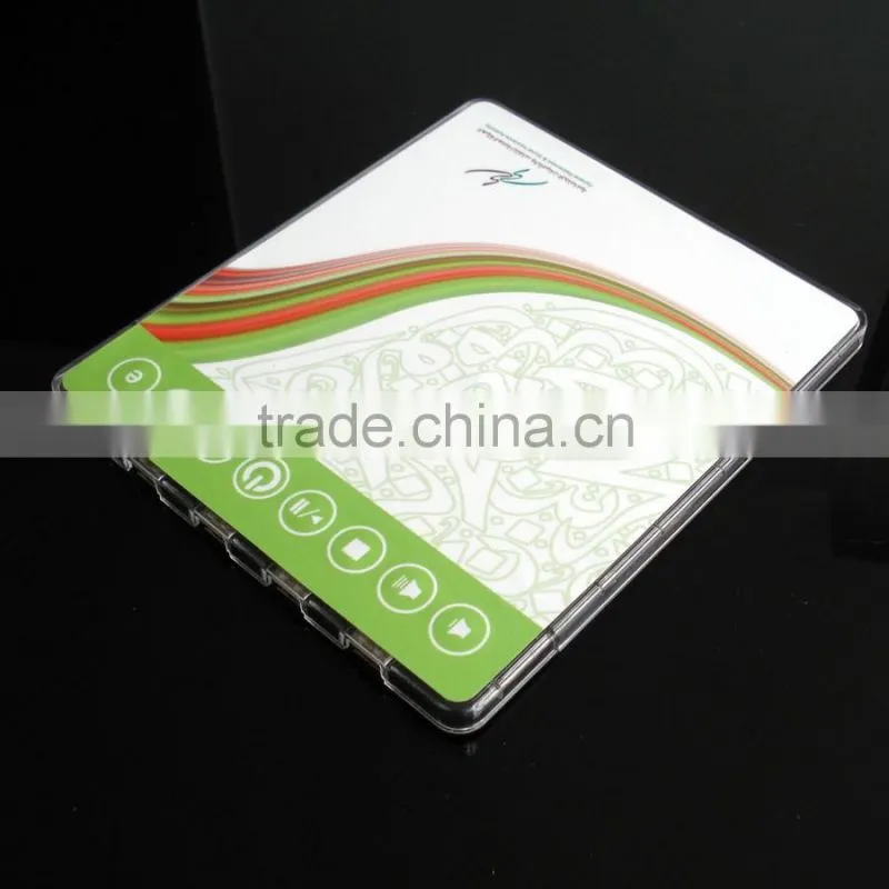 NEW Mousepad Mouse Pad Mat With Blue LED Light + 4 Ports USB Hub+webkey function for PC Laptop