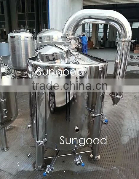 Stainless Steel Electric Brew Kettle/Insulated Brew Kettle/Whirlppol tank