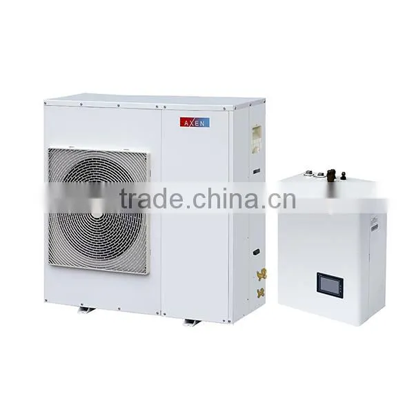 Air to water heat pump heating efficiency high