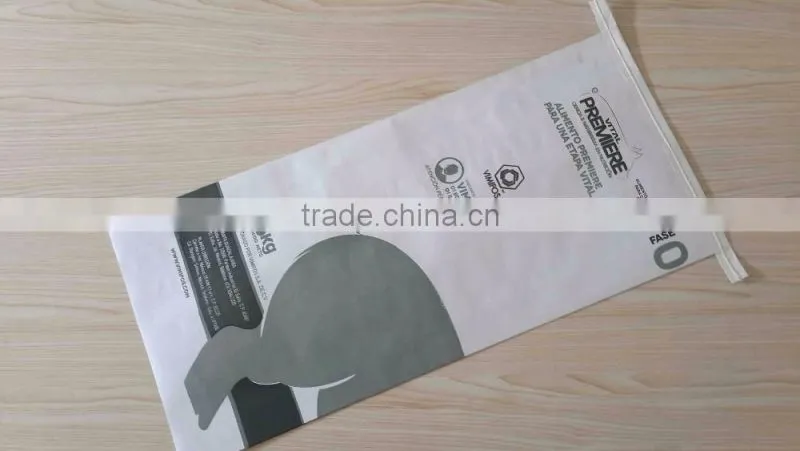 Multi-Wall Paper Bag, Pape Woven Poly, Kraft Paper Laminated PP Woven Bag