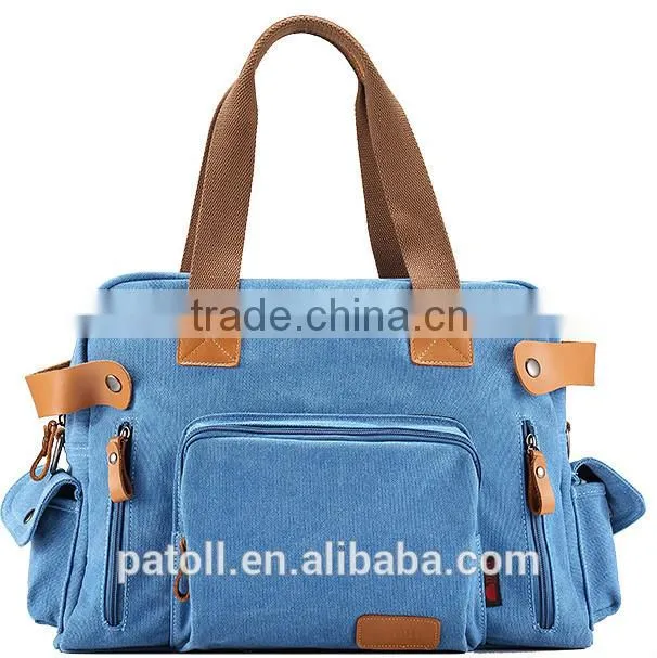 Factory wholesale reusable canvas bag manufacturer