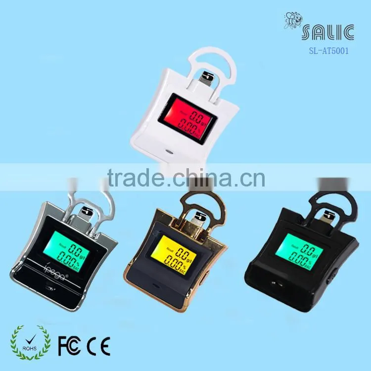 breathalyzer alcohol tester with lcd display for Iphone 5
