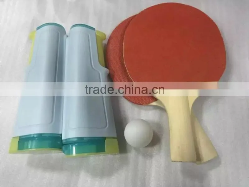 Adjustable Table Tennis Game Set