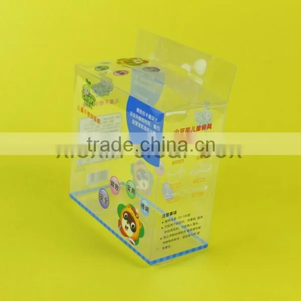oem new custom plastic see through box