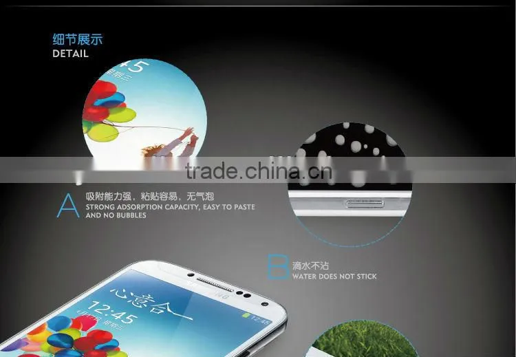 Explosion-proof Tempered Glass Film Guard Screen Protector for Samaung Galaxy S4 i9500