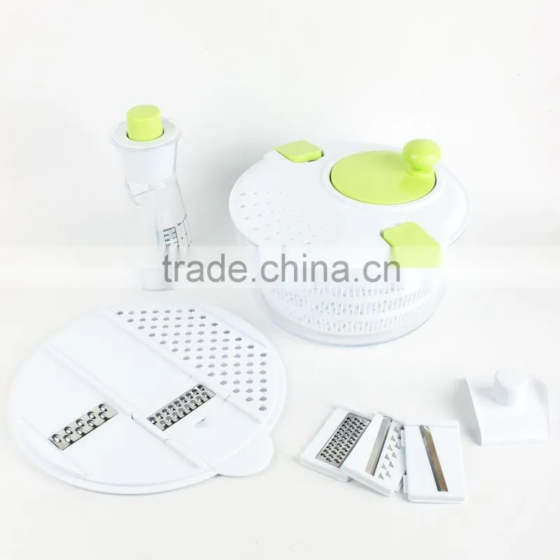 Hot selling Multifunction Hand-Powered Food Chopper/ Mincer / Blender to Chop Fruits, Vegetables, Nuts, Herbs, Onions, Garlics