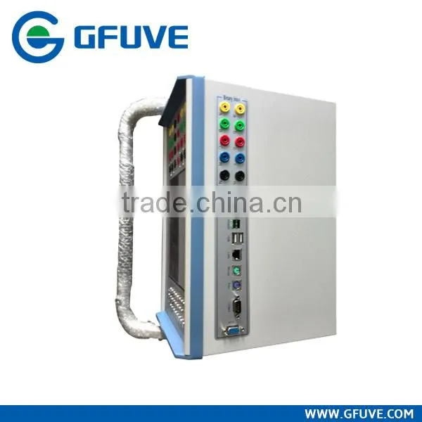 Six phase primary injection relay test set