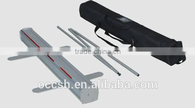 80*200cm Roll Up Banner Stand Roll Up Banner Advertising Display Racks