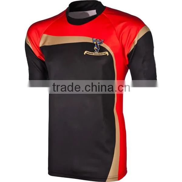 sublimated camo rugby jersey with oem service