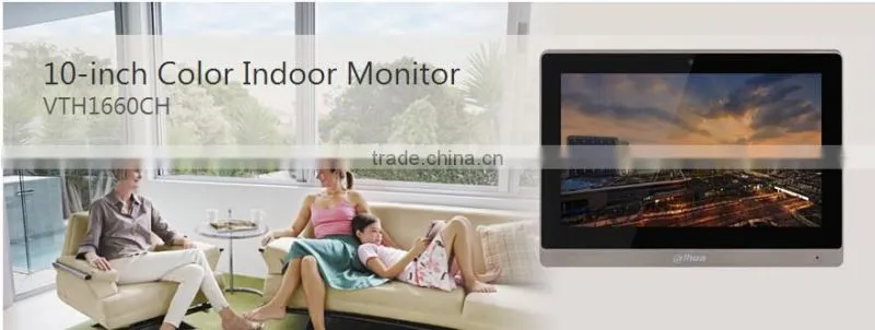 Dahua Wireless Door Entry System Weatherproof Outdoor Camera and Portable Indoor Monitor