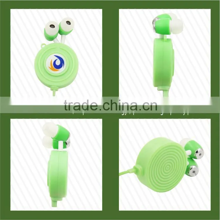ISO 14years headphone factory, mobile phone headphone with mic