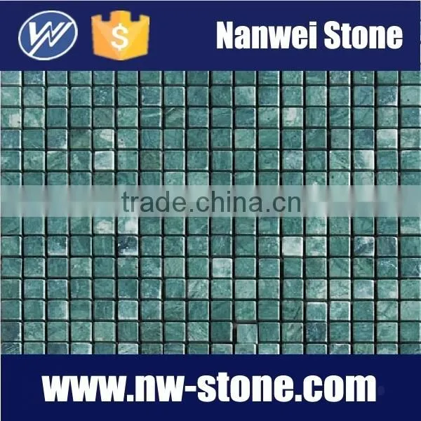 Dark color marble mosaic tiles for wall tiles and floor tiles