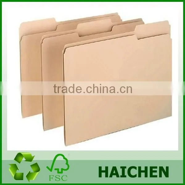 Letter manila File Folders
