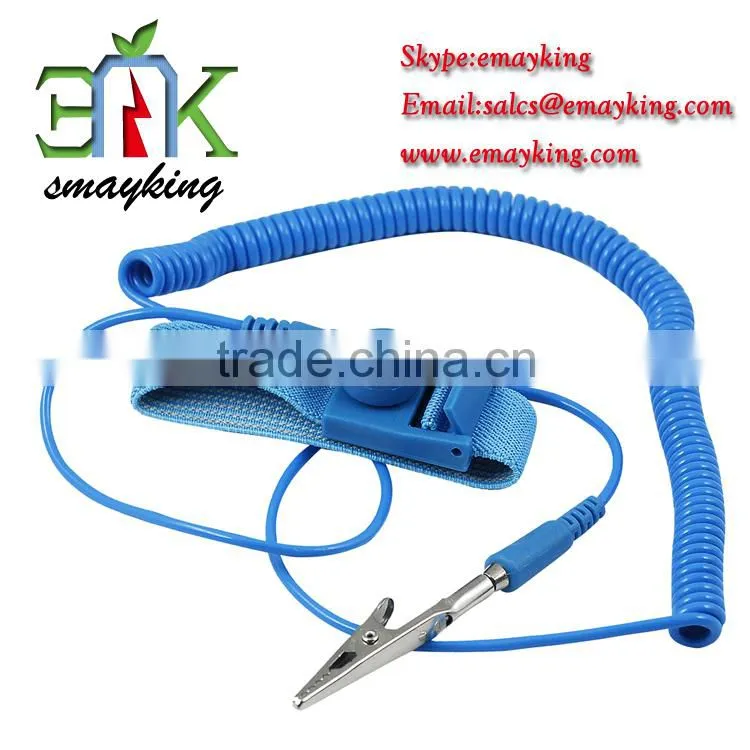 ESD metal wrist strap