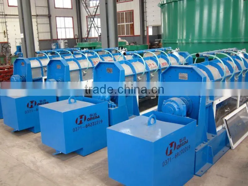 Leizhan pulping equipment ZNP series disc thickener/paper processing equipment/paper pulp machinery