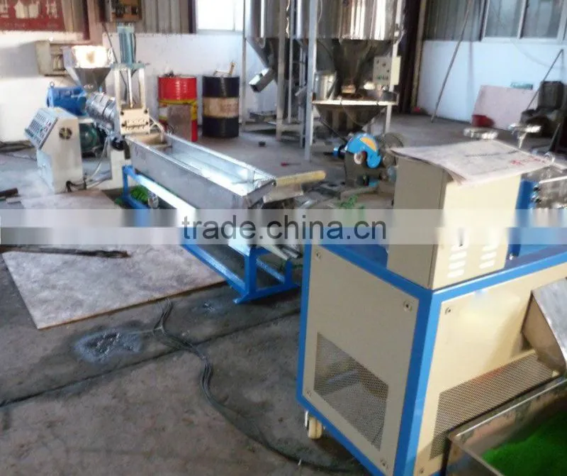 waste plastic recycling machine