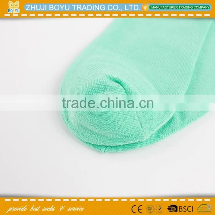 wholesale bi-color knit boot socks topper cuff 6 colors; lady cotton socks; mens cotton slipper socks