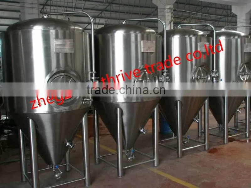 Beer fermentation tank for sale , High quality fermentation vessels
