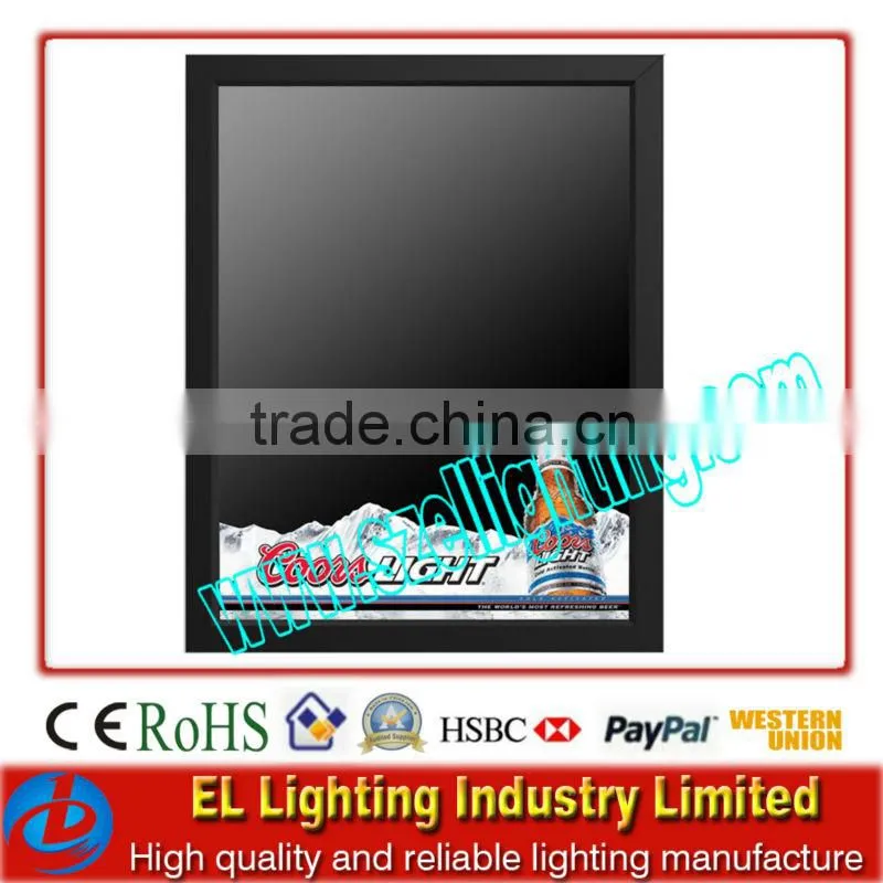 led lighting writing board led flashing billboard