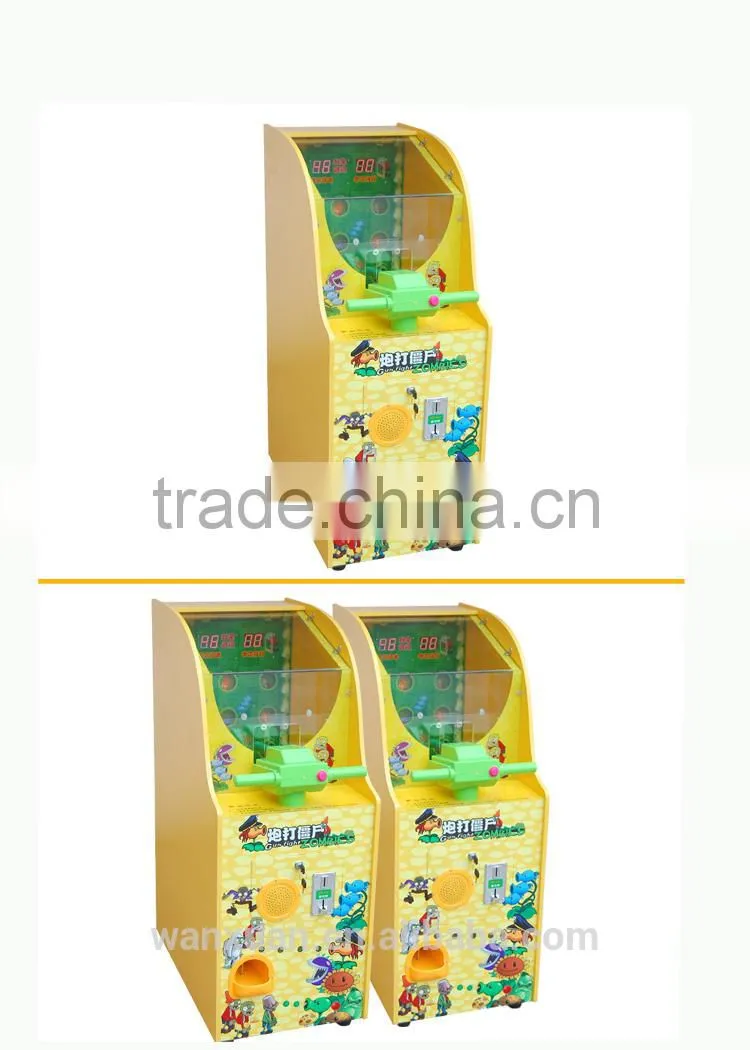 Kids pinball arcade machine