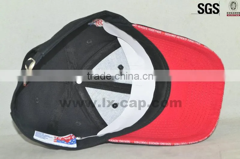 Embroidery 6 Panel Cap Plain Promotional 5 Panel Hat Cheap Caps and Hats