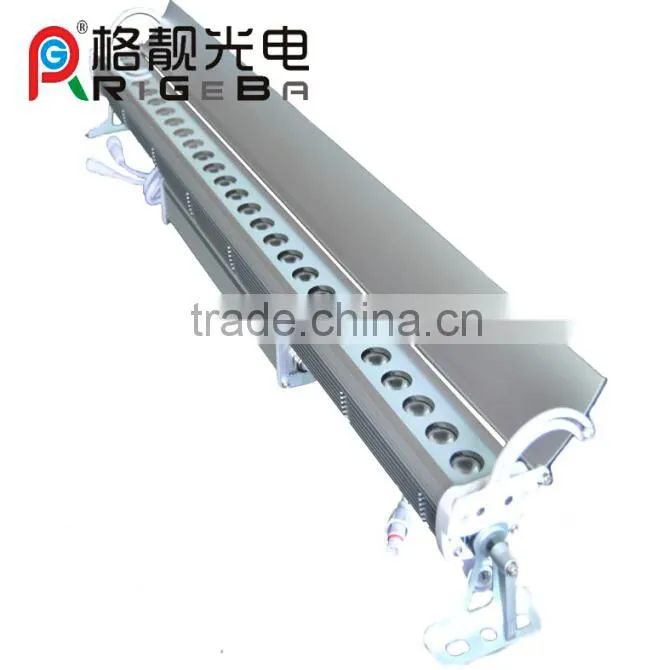 RGB 27leds 3W Outdoor LED Wall Washer,ip65 led wall lamp