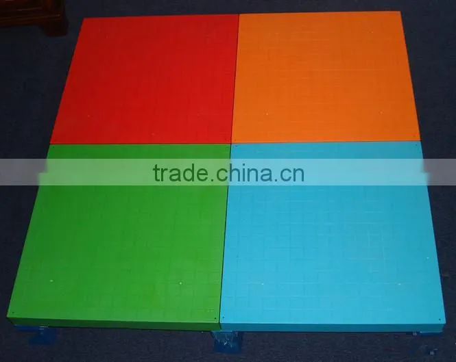Environmental PP Plastic Dance Floor for kindergarten