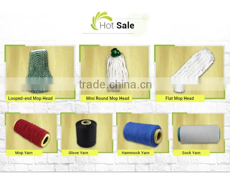 recycled mop yarn