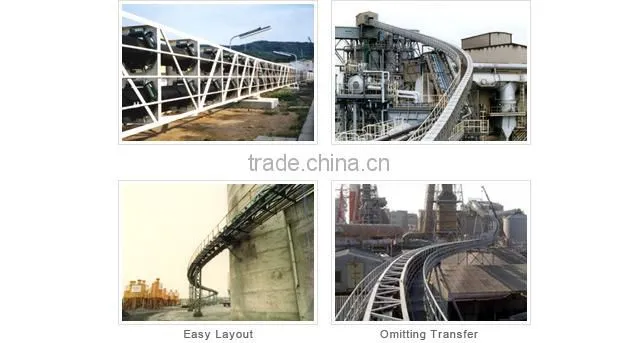Pipe conveyor system from Creation