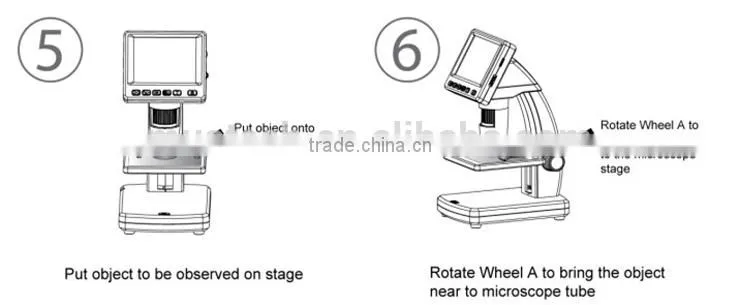 MUSTECH Best Selling 1000X Digital Microscope UM038