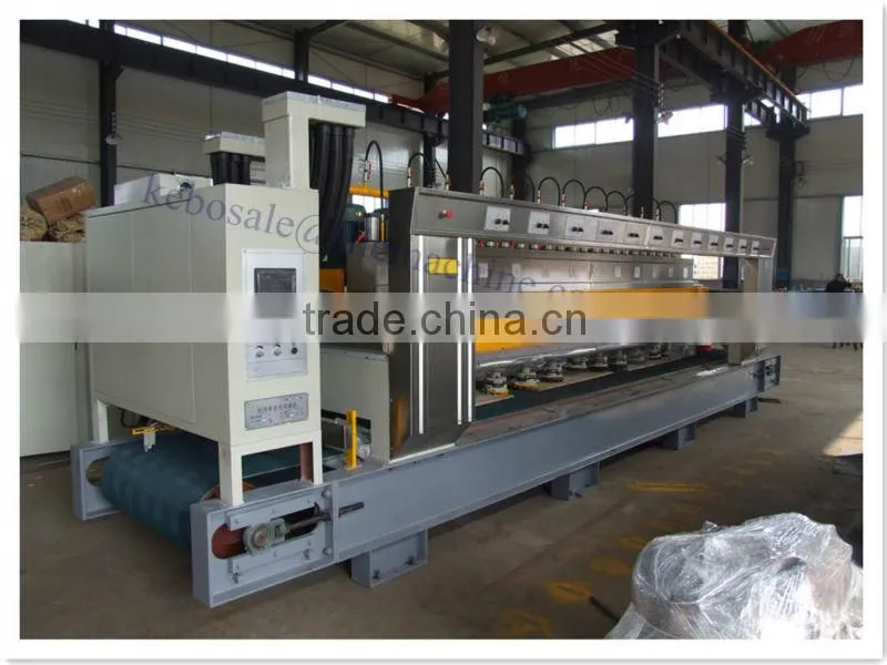KB-MV20 Multihead stone polishing machine