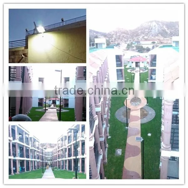 Integrated Street Light in Solar Lights LED Solar Street Lighting