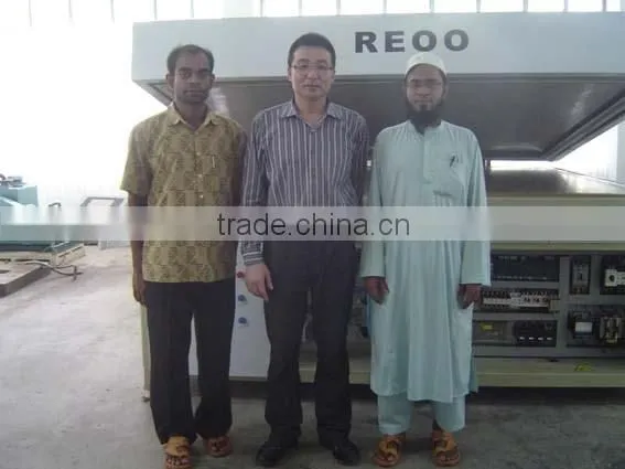 REOO semi automatic solar panel laminator for PV module laminating solidifying(PLC control, touch screen)