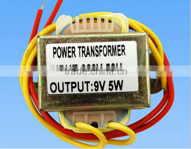 Manufacturers supply 9V450mA transformer