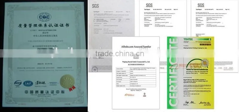 Factory direct wholesales 2013 newly design polyester taffeta waterproof fabric for garment ,lining,jacket and proof coat