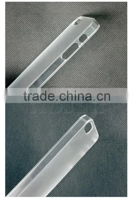 Mobile accessories, Transparent Back cover for iphone5 , OEM accepted
