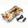 New design leopard print pillow cover with box and blutooth headphone