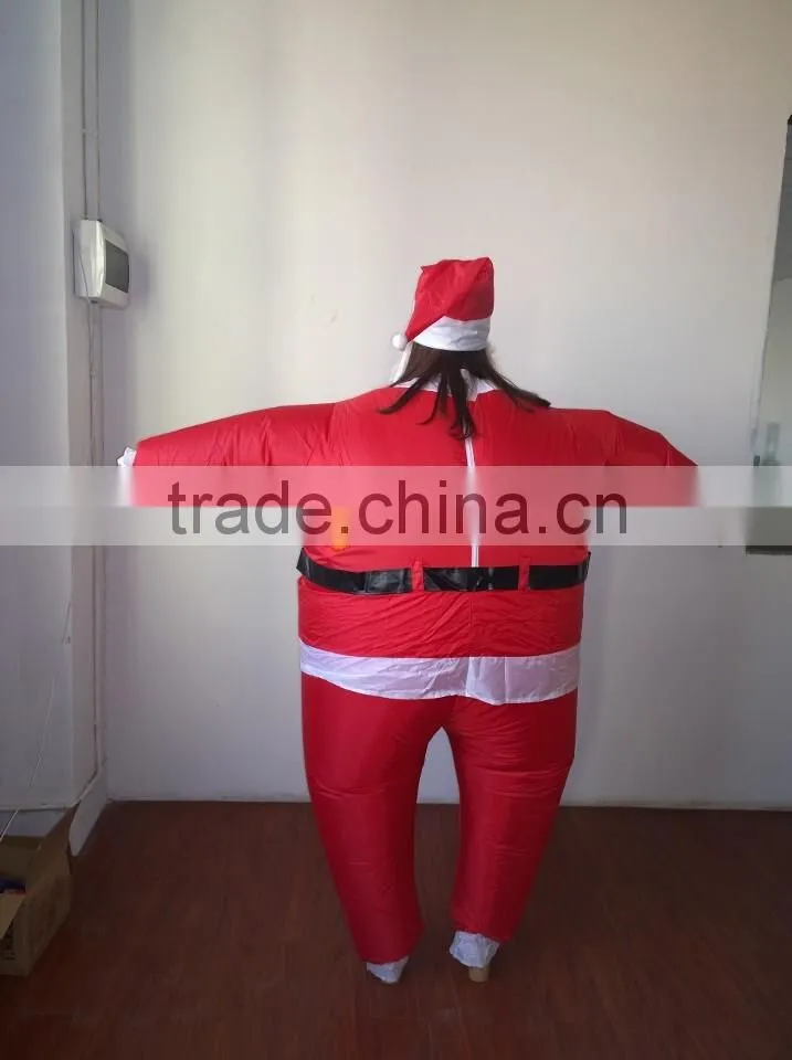 Superman Returns Costume Electronic Inflatable Muscle Inflato-Suit Halloween