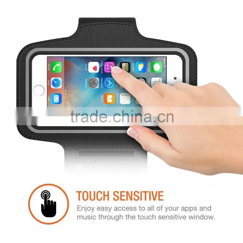 weight light armband pouch case