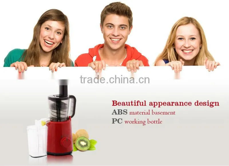 2015 Sugoal home appliance electric vegetable juice extractor