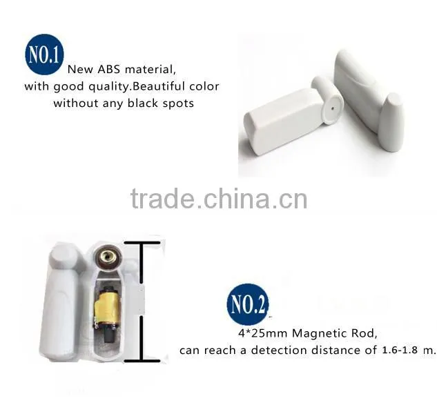 Clothing Magnetic Security Tag,eas security pencil tag T016B