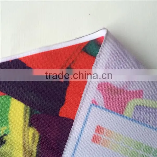 235g matte mesh polyester fabric for sublimation printing