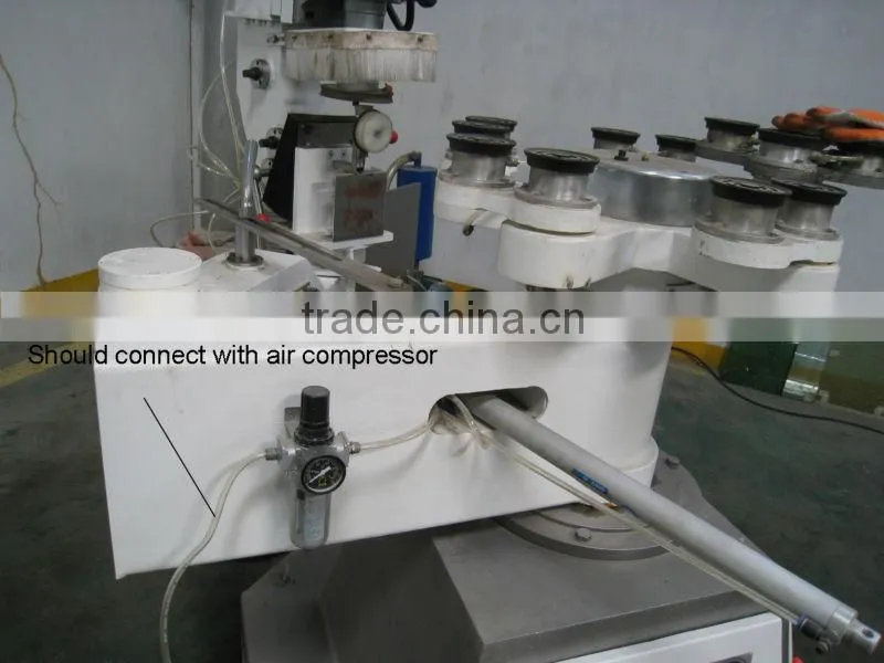 Shape Edging Machine Round Glass Grinding Machine Glass Machinery