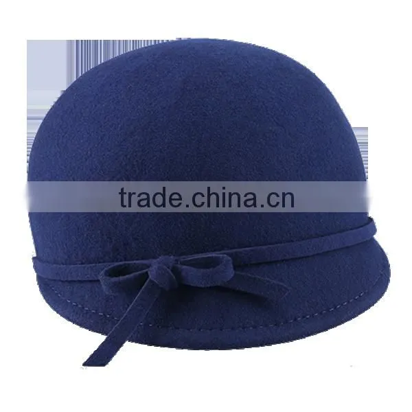 Wool Felt Ladies Hat
