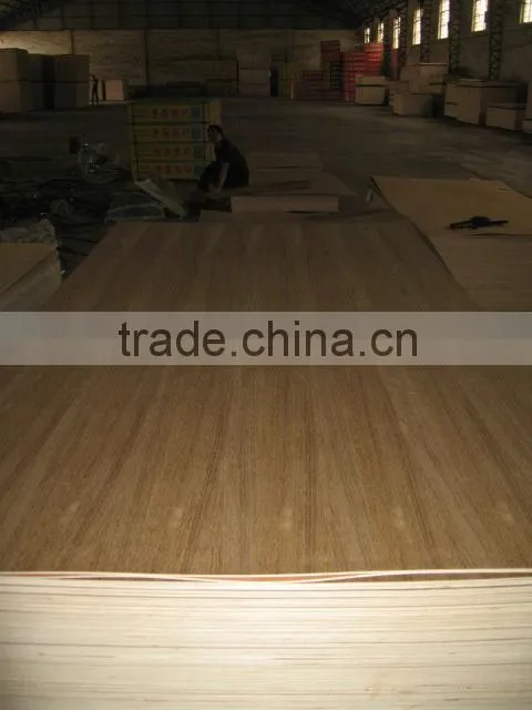 3.0MM Teak veneer plywood